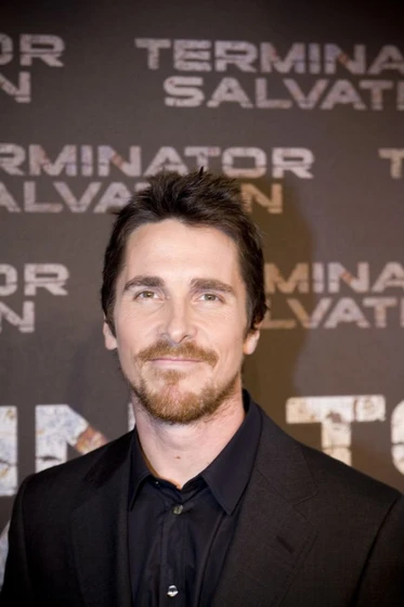 Christian Bale en terminator-salvation (Premiere en Paris. Mayo 2009)