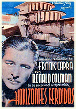 Horizontes perdidos (1937) poster