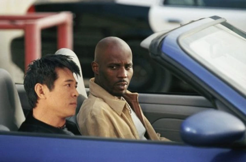 Jet Li y DMX en nacer-para-morir