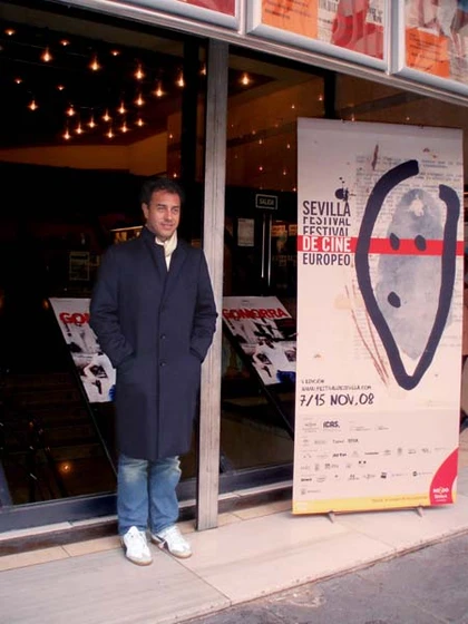 Matteo Garrone en gomorra (Presentación en Madrid. Noviembre 2008)