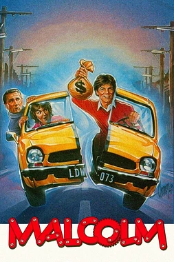 poster of movie El laberinto de Malcolm