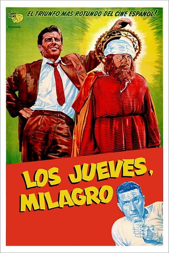 Poster de Los Jueves, milagro