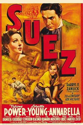 Poster de Suez