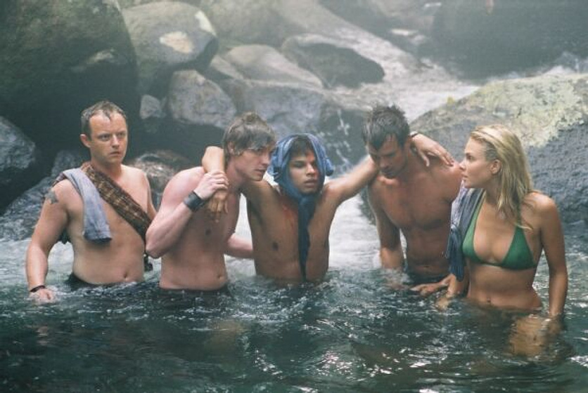 Imagen de Turistas