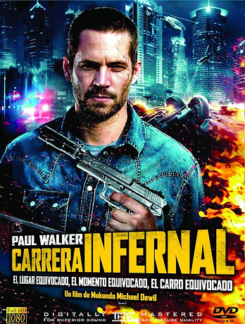 poster of content Carrera infernal