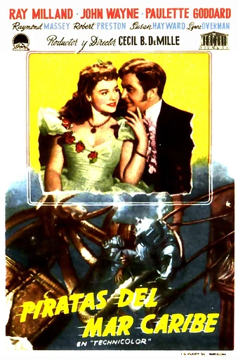 Poster de Piratas del mar Caribe