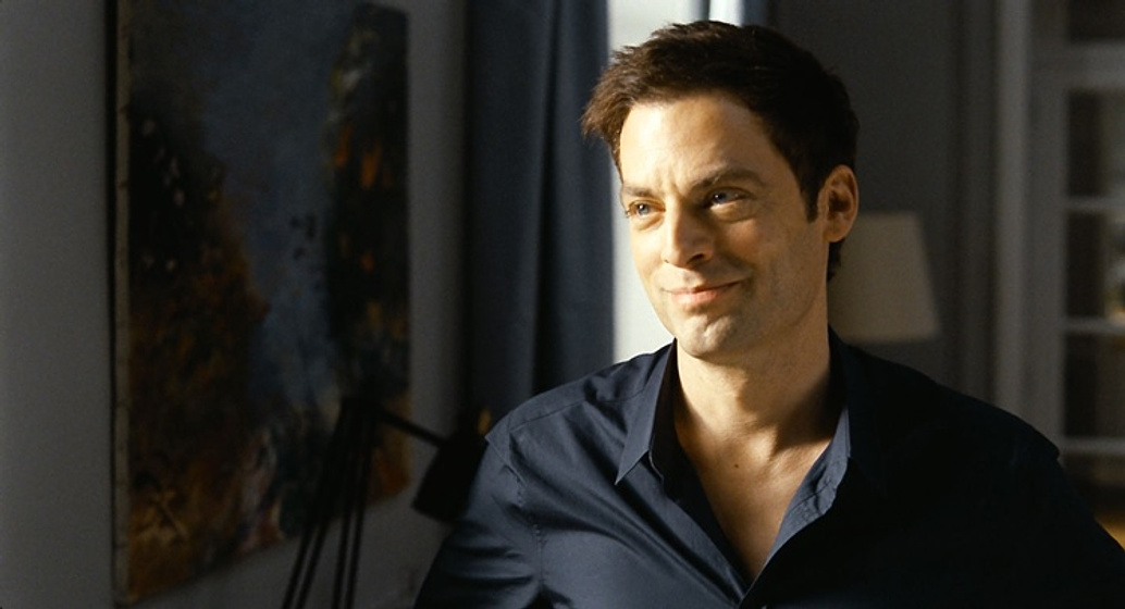 Justin Kirk en Mi Amigo Mr. Morgan