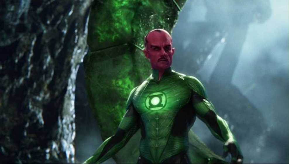 Mark Strong en Green Lantern (Linterna verde)