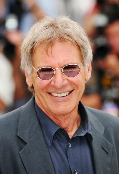 Harrison Ford en indiana-jones-y-el-reino-de-la-calavera-de-cristal (Photocall en Cannes. Mayo 2008)