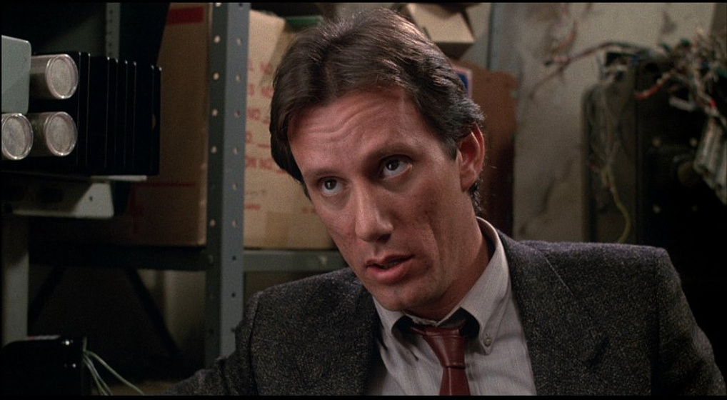 James Woods en Videodrome