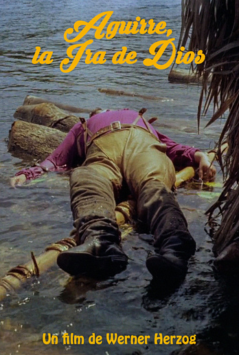 poster of content Aguirre, la cólera de Dios