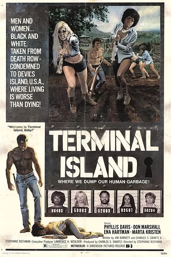 Poster de La Isla Sin Retorno