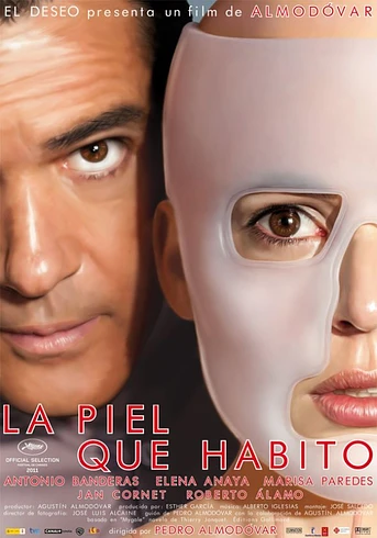 Poster de La Piel que Habito