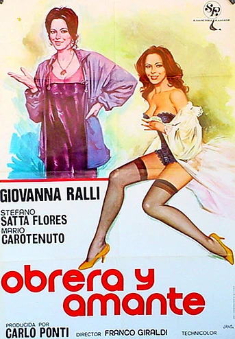 Poster de Obrera y Amante