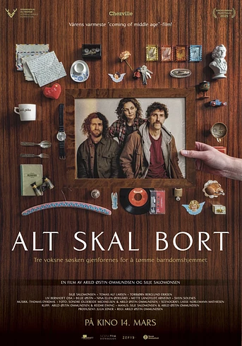 Poster de Everything must go