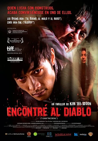 Poster de Encontré al diablo