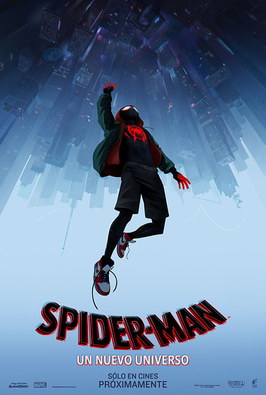 Imagen de Spider-Man. Un Nuevo Universo (Cartel teaser español)