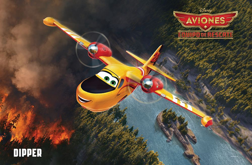 Imagen de Aviones. Equipo de Rescate