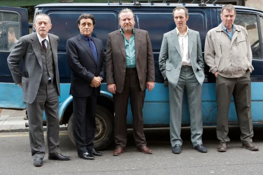 John Hurt, Tom Wilkinson, Stephen Dillane, Ray Winstone y Ian McShane en 44-inch-chest-la-medida-de-la-venganza