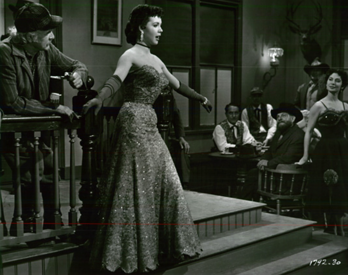 Colleen Miller en Aquellos Duros Años