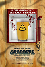 poster of movie Grabbers