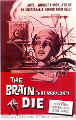 poster of movie El Cerebro que no Quería Morir