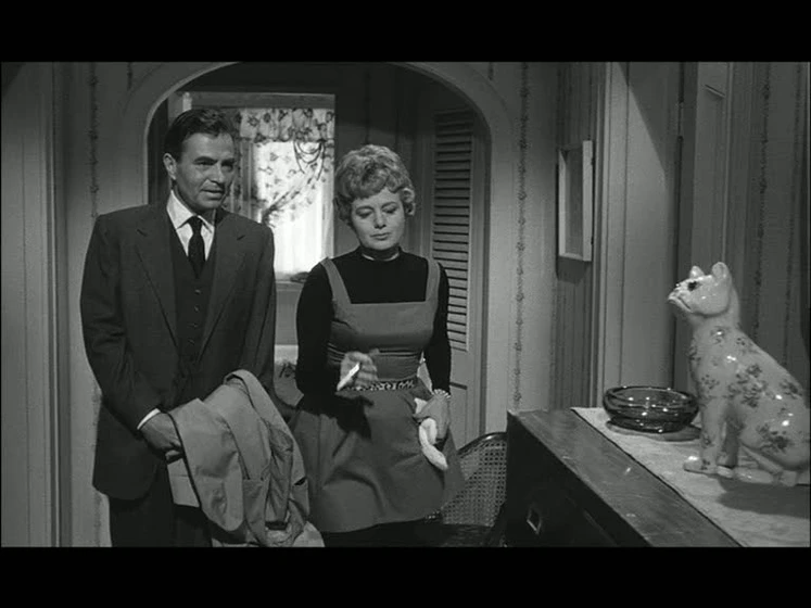 James Mason y Shelley Winters en Lolita