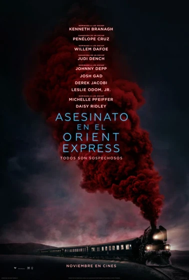 Imagen de asesinato-en-el-orient-express (Cartel teaser español)