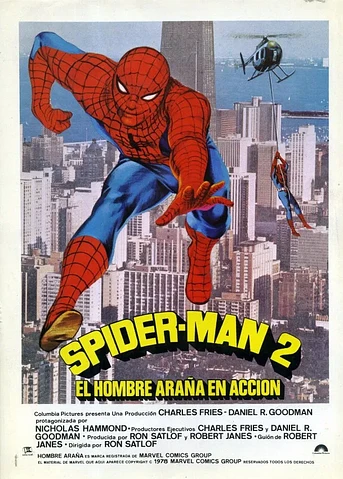 Poster de Spiderman 2: El Hombre Araña en Acción