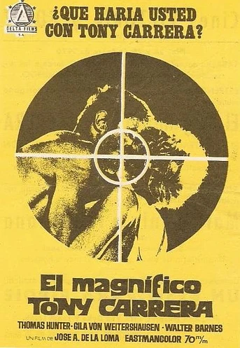 Poster de El Magnífico Tony Carrera