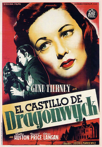 poster of content El Castillo de Dragonwyck