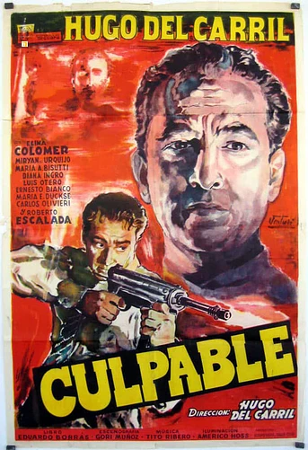 Poster de Culpable