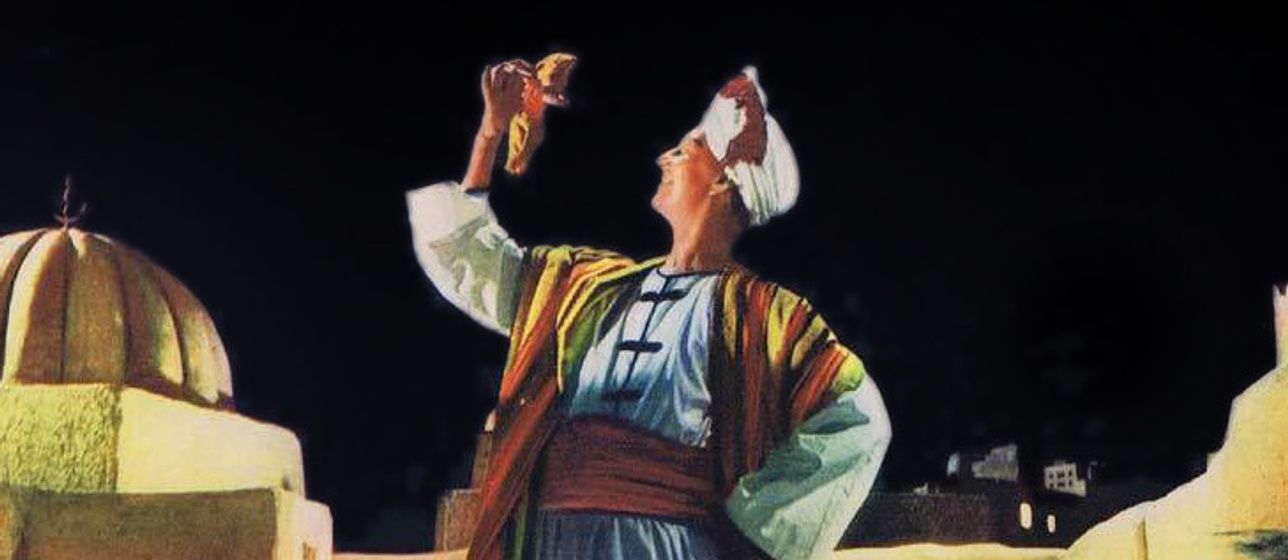 Donald O'Connor en The Wonders of Aladdin