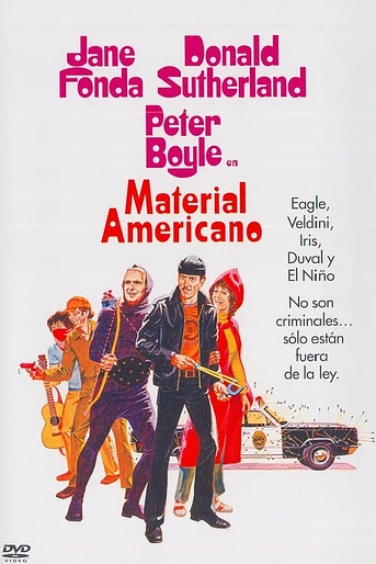 Poster de Material americano