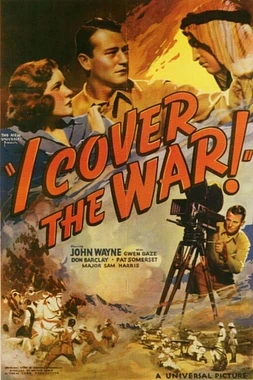 poster of movie I Cover the War!
