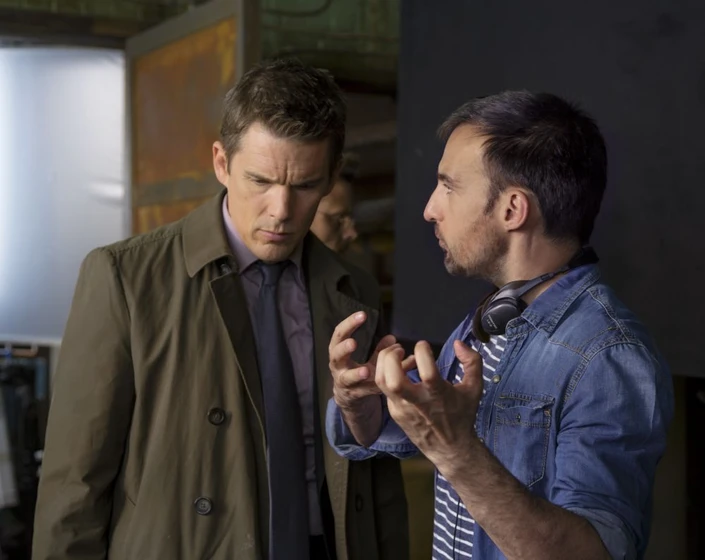 Alejandro Amenábar y Ethan Hawke en Regresión