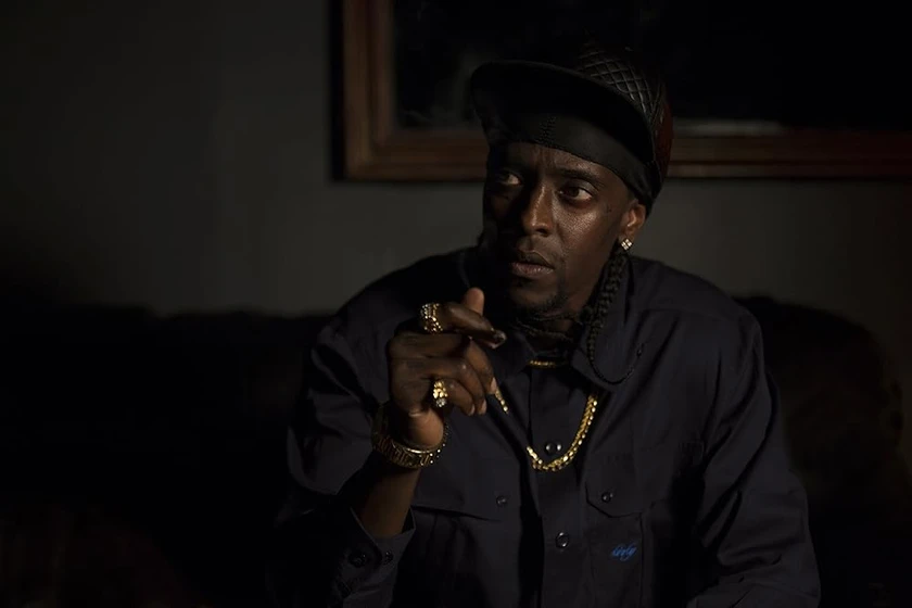 Edi Gathegi en pimp