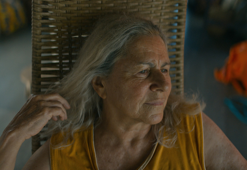 Denise Weinberg en The Blue Trail