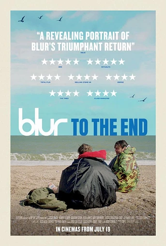 Poster de Blur: To the End