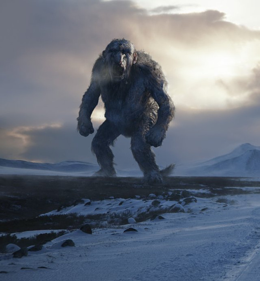 still of movie Trollhunter