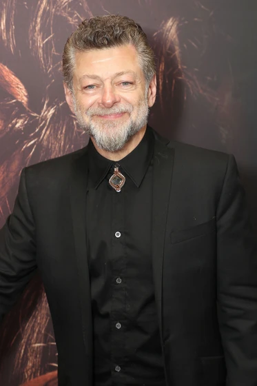Andy Serkis en back-to-black (Premiere en New York. Mayo 2024)