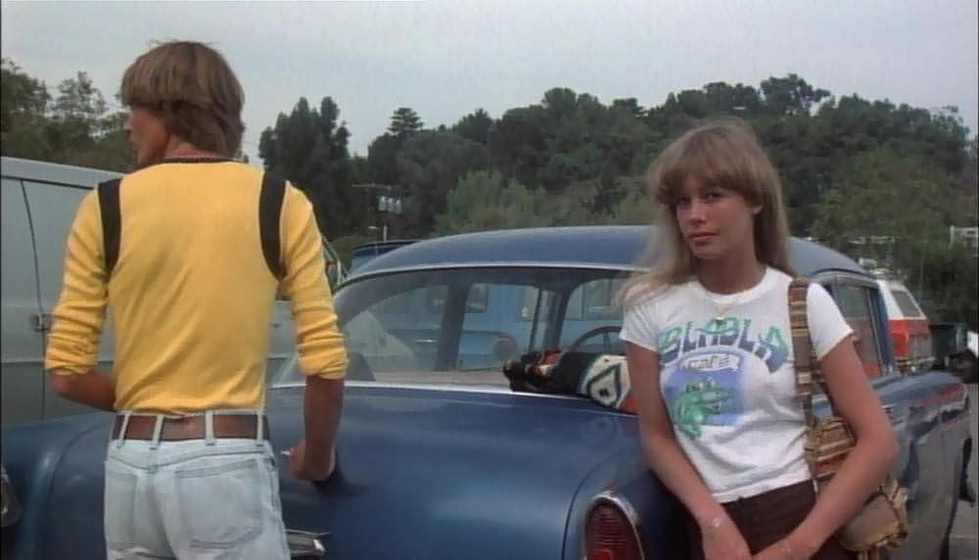 Susan Player en Malibu Beach