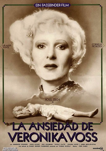 Poster de La Ansiedad de Veronika Voss