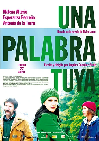 Poster de Una Palabra Tuya