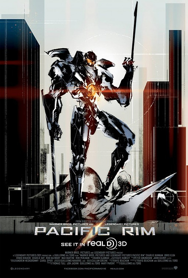 Imagen de Pacific Rim (Cartel coleccionista)