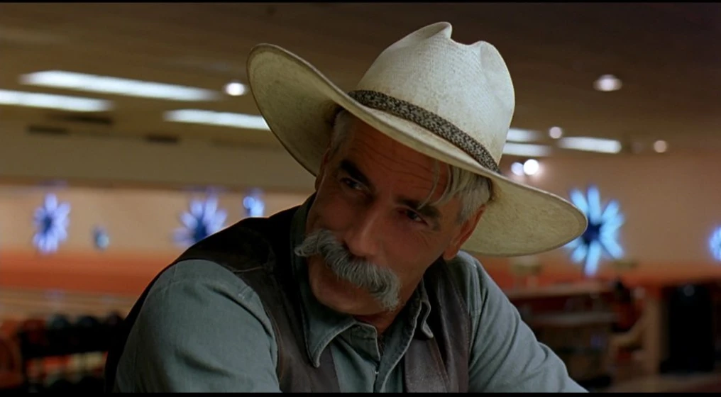 Sam Elliott en El Gran Lebowski