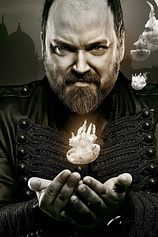photo of person Dave McKean