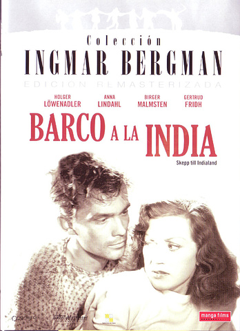 poster of content Barco a la India