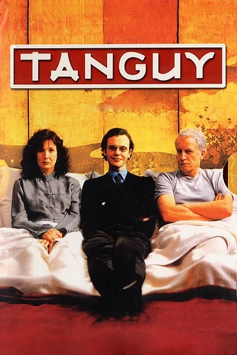Poster de Tanguy. ¿Qué hacemos con el niño?