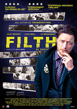 poster of movie Filth, el sucio